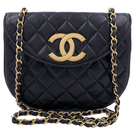 chanel round bag|pre owned vintage chanel bags.